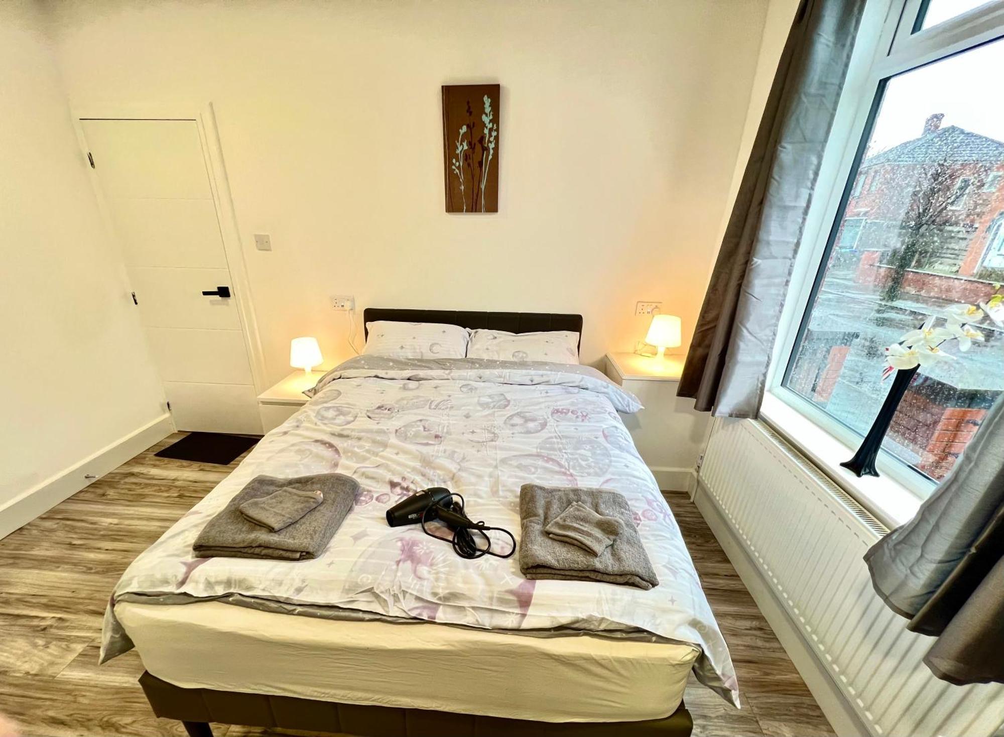 Lux En-Suite Coop Arena Mancity Stadium Piccadilly Manchester Exterior foto