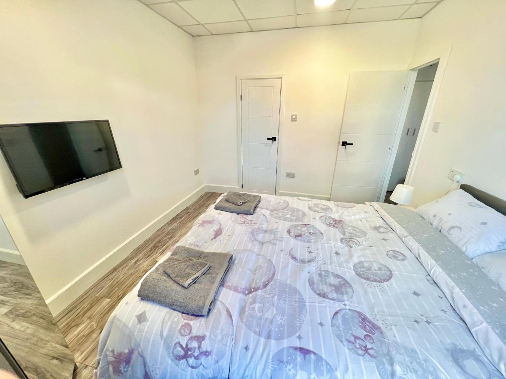 Lux En-Suite Coop Arena Mancity Stadium Piccadilly Manchester Exterior foto