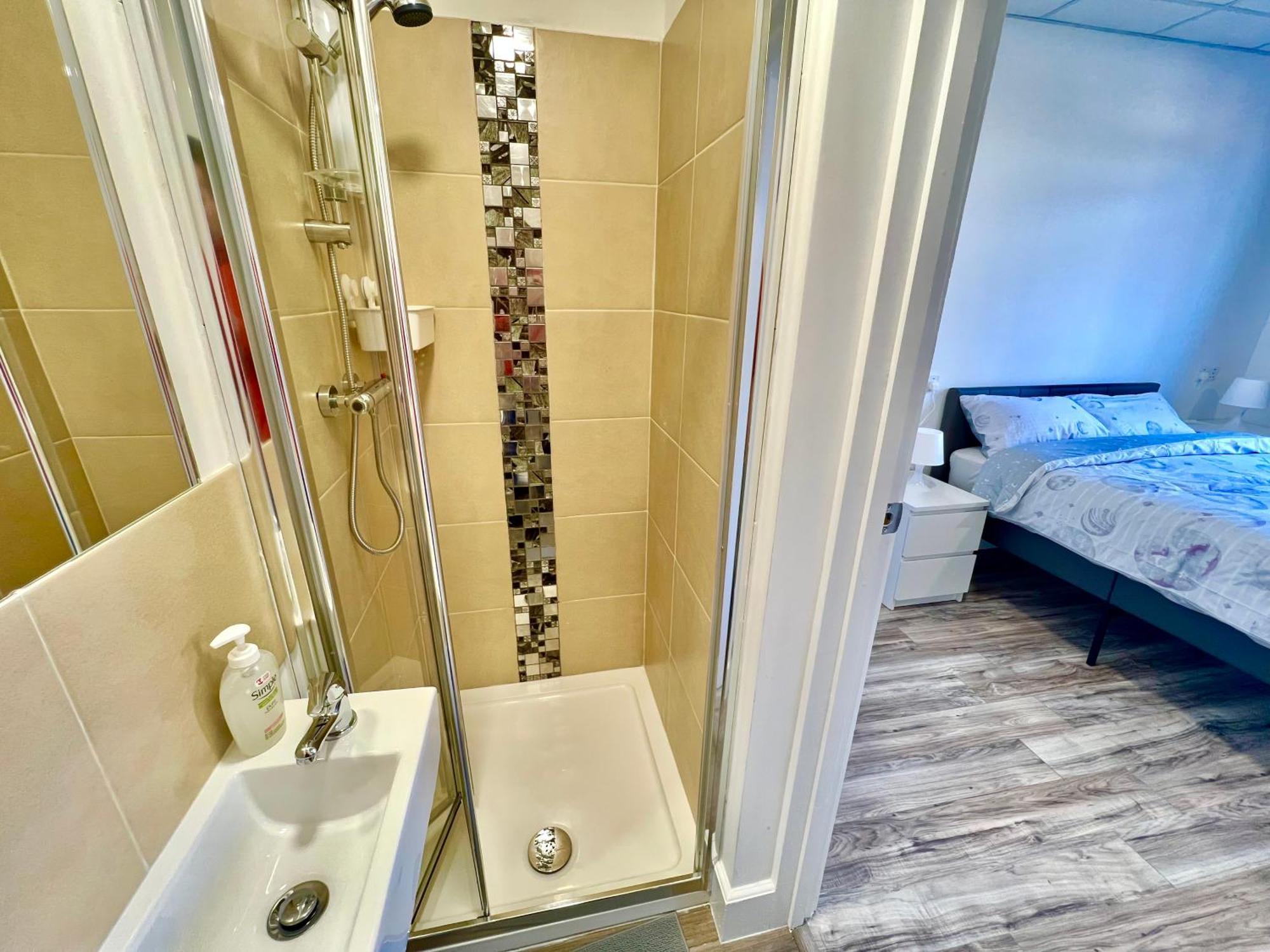 Lux En-Suite Coop Arena Mancity Stadium Piccadilly Manchester Exterior foto